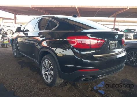 2018 BMW X6 Sdrive35I из США, поврежденный, VIN 5UXKU0C58J0G80382